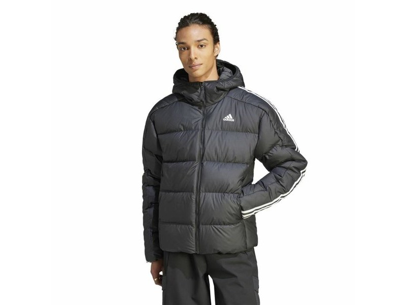 Яке за Мъже Adidas Essentials 3S Mid D