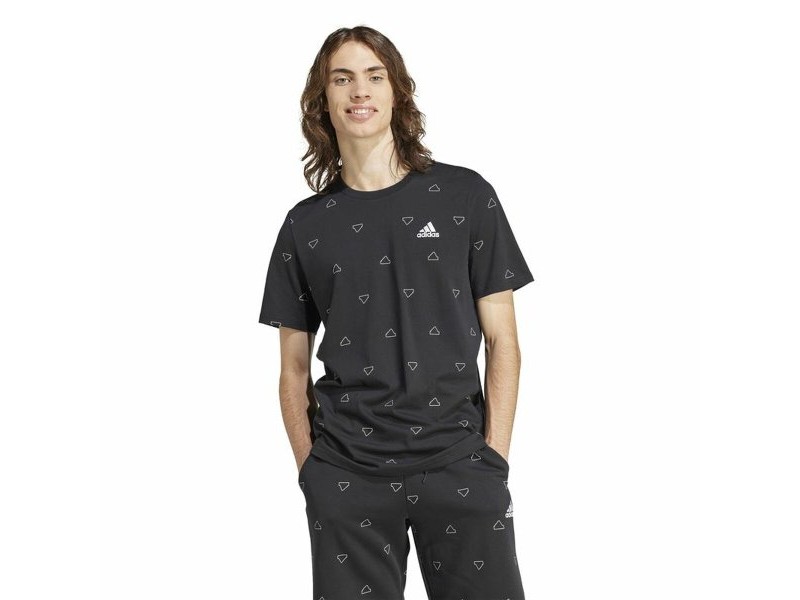 Мъжка тениска с къс ръкав Adidas Essentials Monogram M