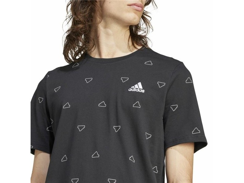 Мъжка тениска с къс ръкав Adidas Essentials Monogram M