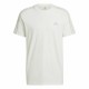 Мъжка тениска с къс ръкав Adidas Essentials 3 Bandas Бял L