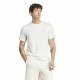 Мъжка тениска с къс ръкав Adidas Essentials 3 Bandas Бял L
