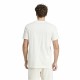 Мъжка тениска с къс ръкав Adidas Essentials 3 Bandas Бял L