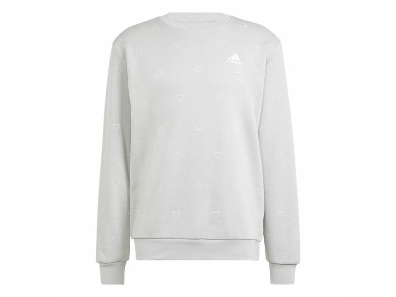Мъжки суичър без качулка Adidas Mngrm Crw Fl L