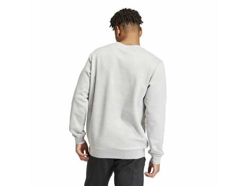 Мъжки суичър без качулка Adidas Mngrm Crw Fl L