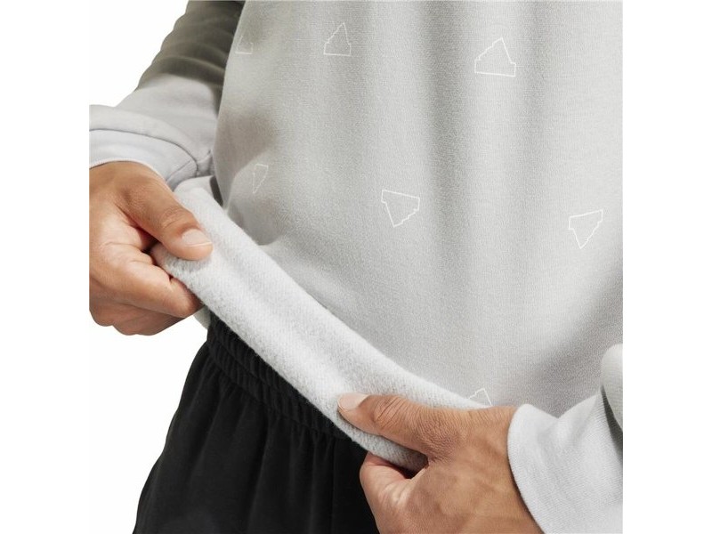 Мъжки суичър без качулка Adidas Mngrm Crw Fl L