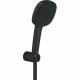 Душ Слушалка Grohe Черен Матово черно Силикон ABS