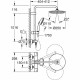 Душ Колона Grohe Vitalio Start System 250 Силикон