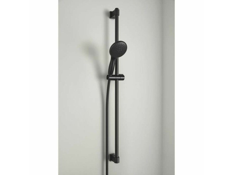 Душ Слушалка Grohe Черен Матово черно Силикон