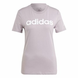Дамска тениска с къс ръкав Adidas Linear (XS)