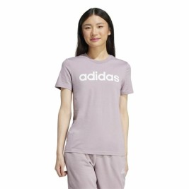 Дамска тениска с къс ръкав Adidas Linear (XS)