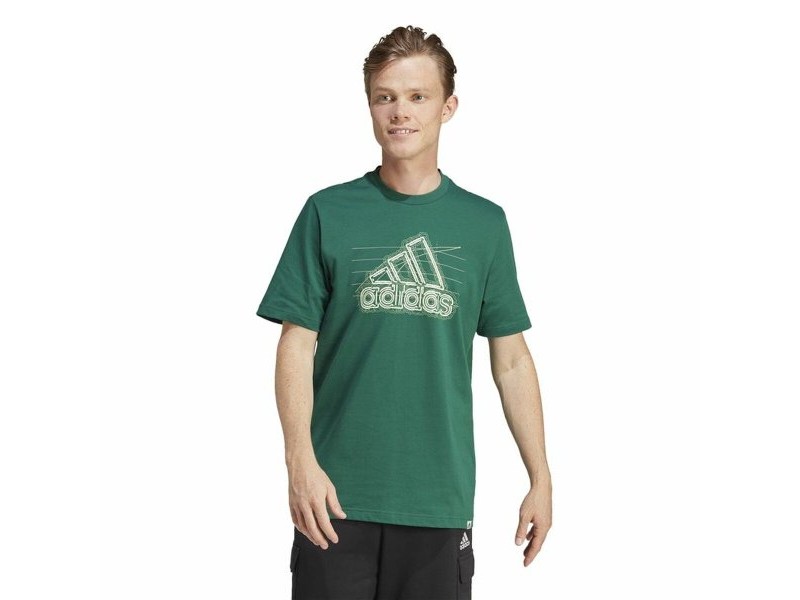 Мъжка тениска с къс ръкав Adidas Growth Bos XS