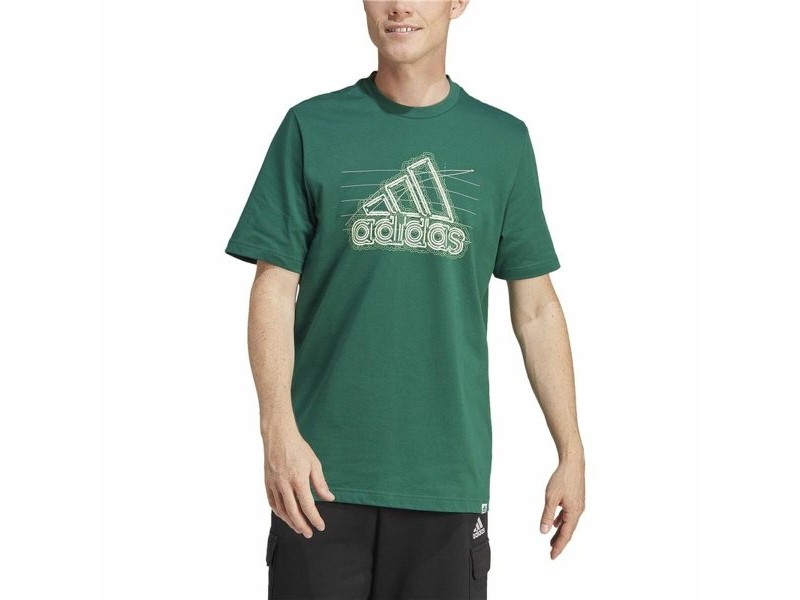 Мъжка тениска с къс ръкав Adidas Growth Bos XS