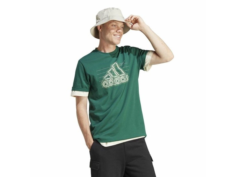 Мъжка тениска с къс ръкав Adidas Growth Bos XS