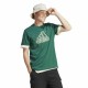 Мъжка тениска с къс ръкав Adidas Growth Bos XS