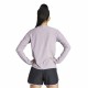 Дамска тениска с дълъг ръкав Adidas Own the Run Лилав