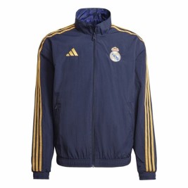 Мъжко Спортно Яке Adidas Real Madrid Син