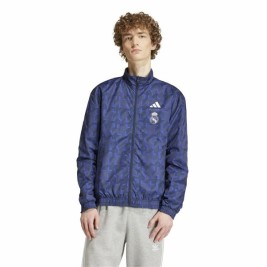 Мъжко Спортно Яке Adidas Real Madrid Син