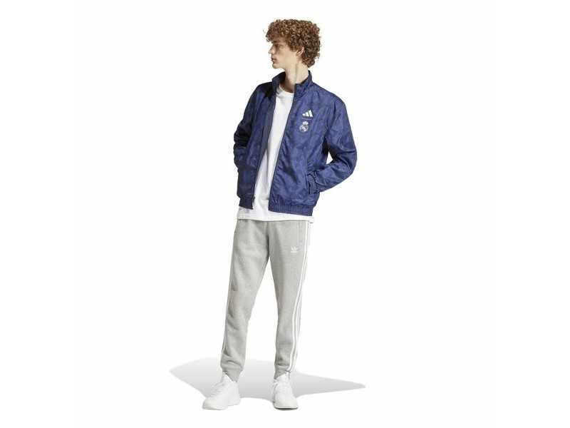 Мъжко Спортно Яке Adidas Real Madrid Син