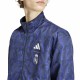 Мъжко Спортно Яке Adidas Real Madrid Син