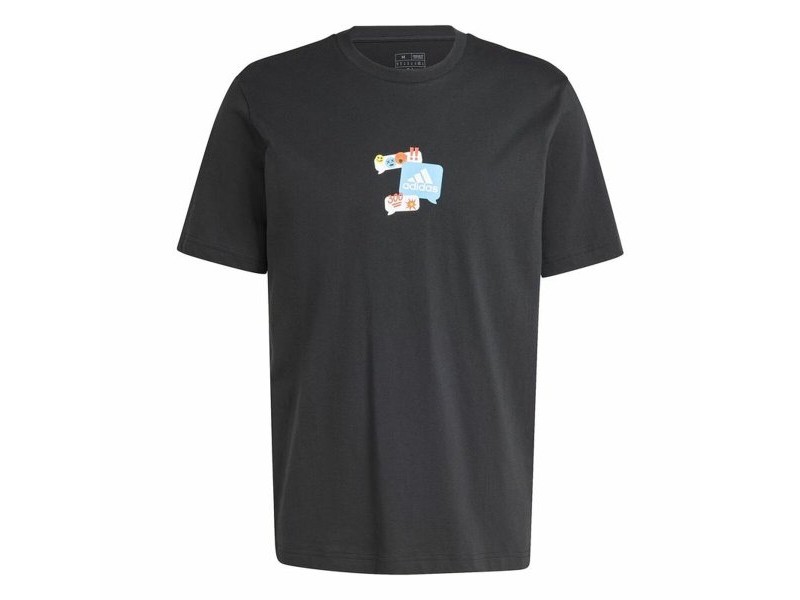 Мъжка тениска с къс ръкав Adidas Remoji Graphic L