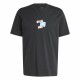 Мъжка тениска с къс ръкав Adidas Remoji Graphic L