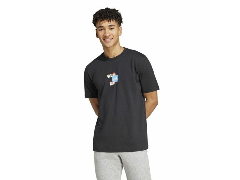 Мъжка тениска с къс ръкав Adidas Remoji Graphic L
