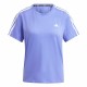 Дамска тениска с къс ръкав Adidas Own The Run 3 Bandas
