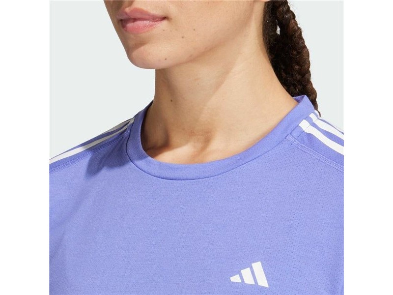 Дамска тениска с къс ръкав Adidas Own The Run 3 Bandas