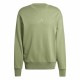 Мъжки суичър без качулка Adidas All Szn French Terry Crew Зелен L Мъжки суичър без качулка Adidas All Szn French Terry Crew Зелен L