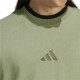 Мъжки суичър без качулка Adidas All Szn French Terry Crew Зелен L Мъжки суичър без качулка Adidas All Szn French Terry Crew Зелен L