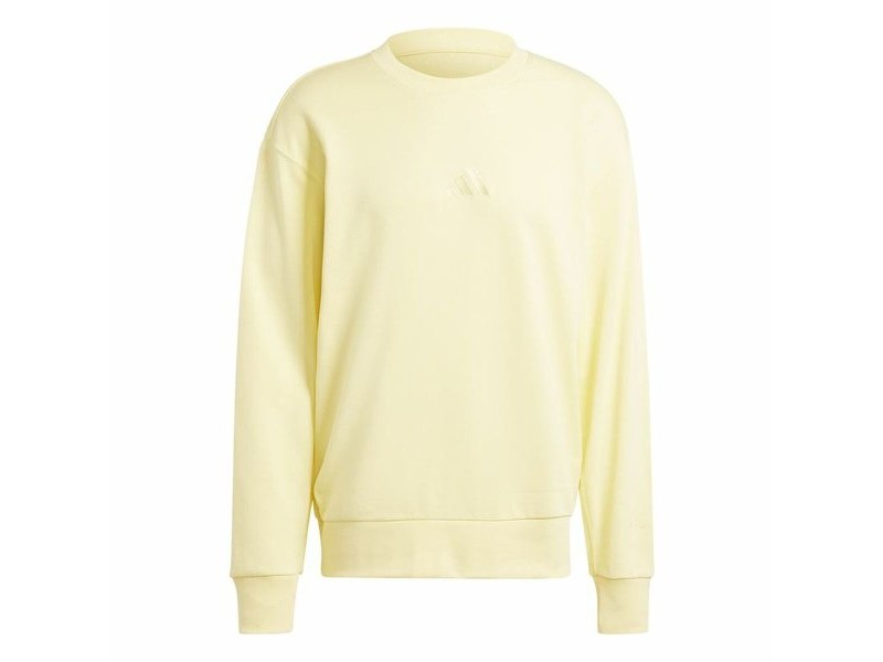 Мъжки суичър без качулка Adidas All Szn French Terry Crew L