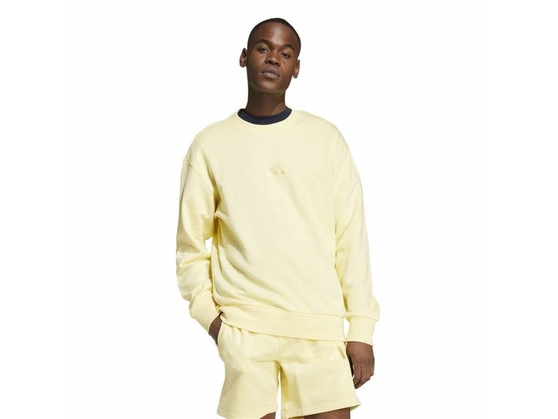 Мъжки суичър без качулка Adidas All Szn French Terry Crew L
