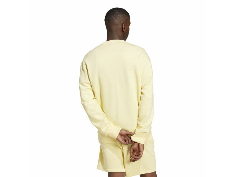 Мъжки суичър без качулка Adidas All Szn French Terry Crew L
