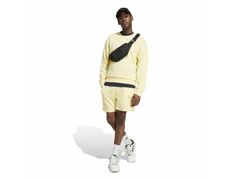 Мъжки суичър без качулка Adidas All Szn French Terry Crew L