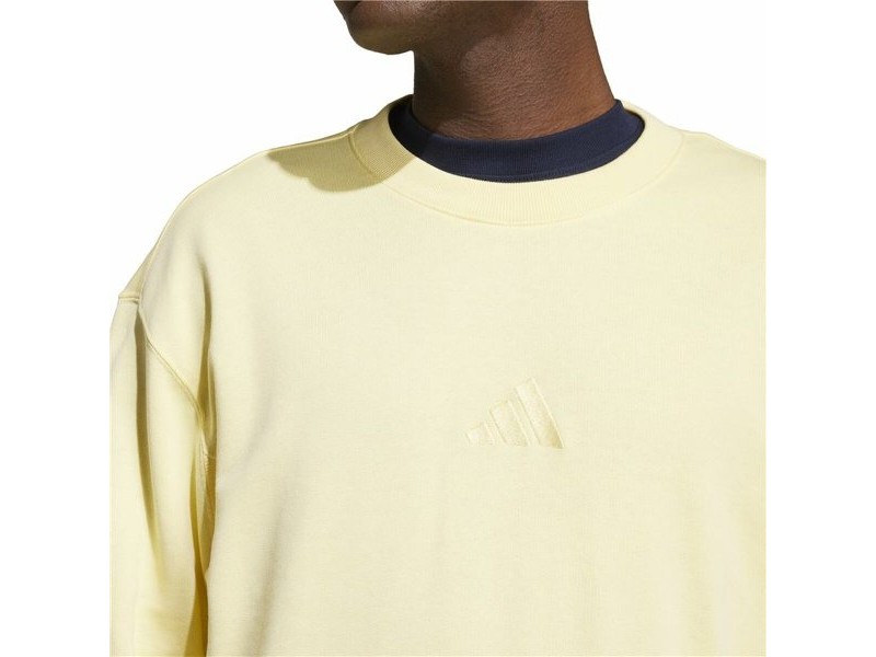 Мъжки суичър без качулка Adidas All Szn French Terry Crew L