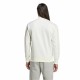 Мъжки суичър без качулка Adidas City Es e Fleece Half-Zip Бял XXL