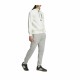 Мъжки суичър без качулка Adidas City Es e Fleece Half-Zip Бял XXL