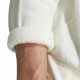 Мъжки суичър без качулка Adidas City Es e Fleece Half-Zip Бял XXL