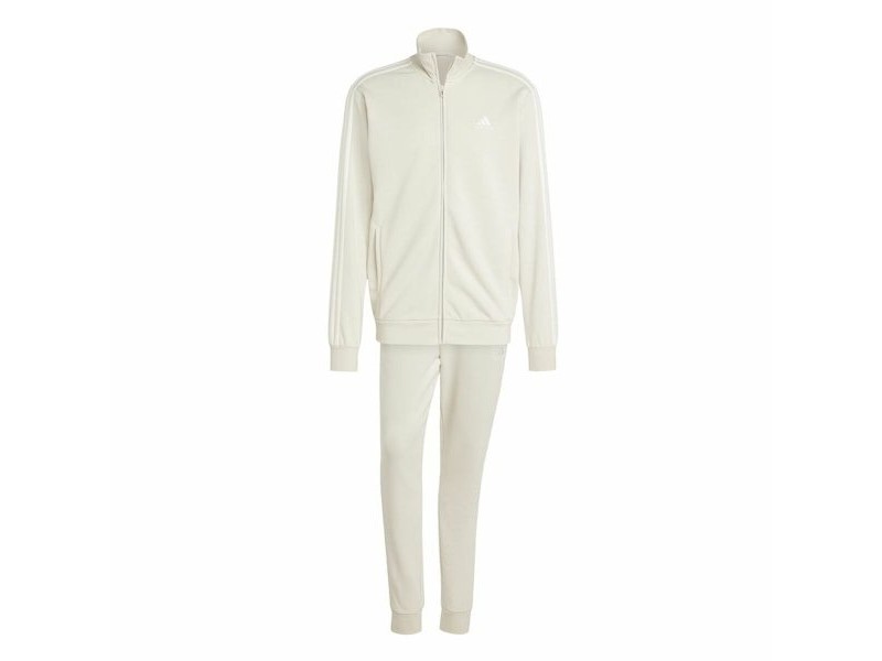 Спортен Костюм за Възрастни Adidas Basic 3S French Terry Мъже