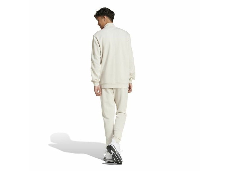 Спортен Костюм за Възрастни Adidas Basic 3S French Terry Мъже