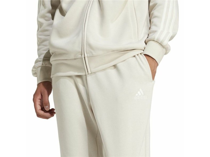 Спортен Костюм за Възрастни Adidas Basic 3S French Terry Мъже