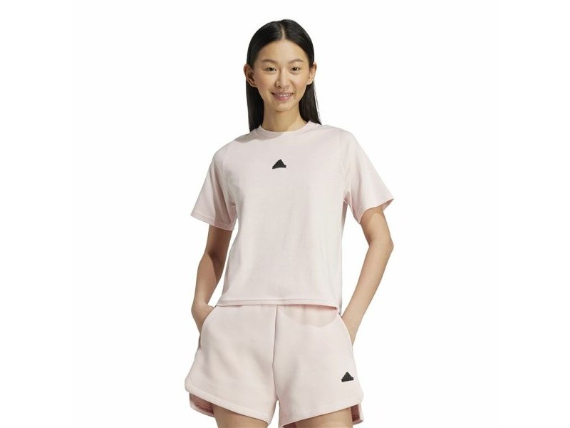 Дамска тениска с къс ръкав Adidas Z.N.E. (XL)