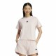Дамска тениска с къс ръкав Adidas Z.N.E. (XL)