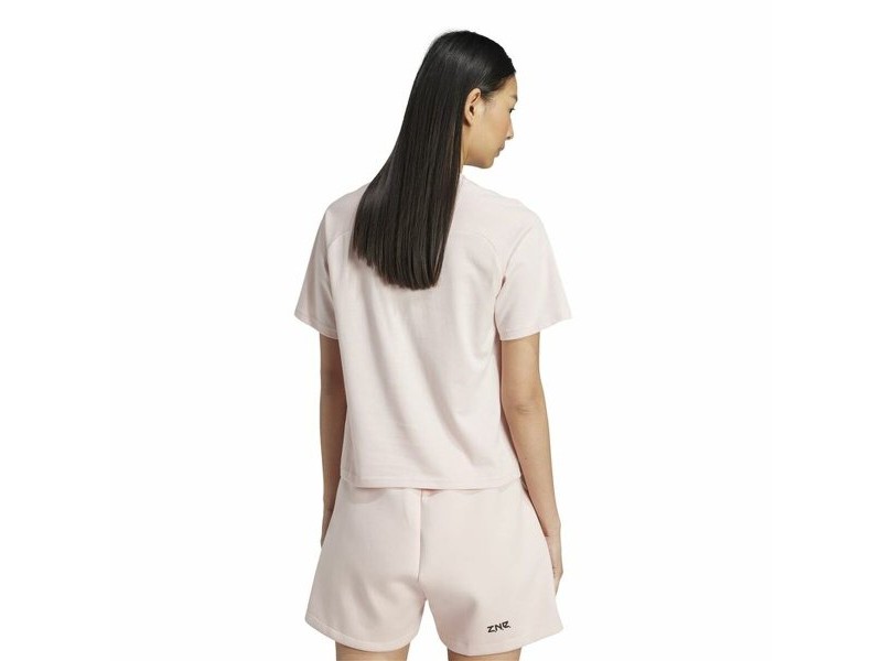 Дамска тениска с къс ръкав Adidas Z.N.E. (XL)