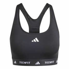 Спортен Сутиен Adidas Techfit Medium Черен XS