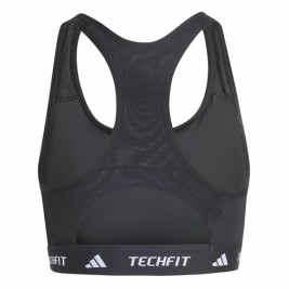 Спортен Сутиен Adidas Techfit Medium Черен XS