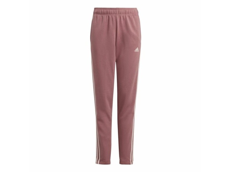 Детски Анцуг Adidas Tiberio 3-Stripes Colorblock Fleece Розов