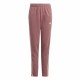 Детски Анцуг Adidas Tiberio 3-Stripes Colorblock Fleece Розов