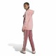Детски Анцуг Adidas Tiberio 3-Stripes Colorblock Fleece Розов