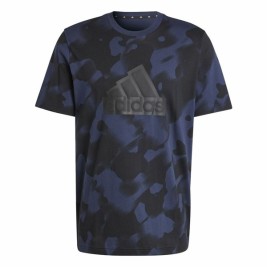 Мъжка тениска с къс ръкав Adidas Future Icons Bos Aop 2XL